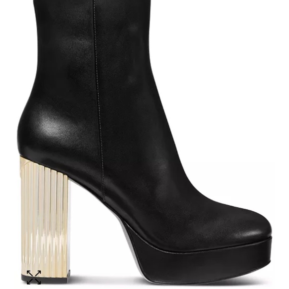 ✨MICHAEL KORS Women's Porter Platform Dress Booties - Picture 2 of 4